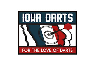 create a standout super logo for a competitive dart league