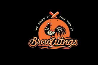 create a toppings food truck logo design