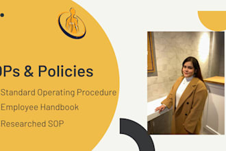 write standard operating procedure for hospitals