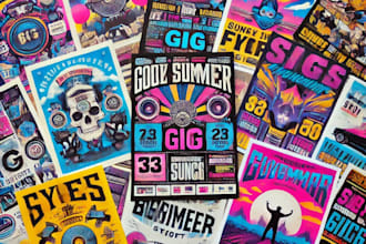 design a simple and professional flyer for you