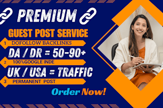 provide premium guest post service and high da post