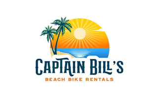 make resort, hotel, motel, vacation, travel, agency logo
