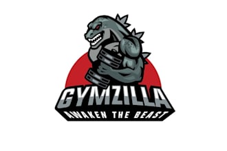 design next big fitness gym apparel logo