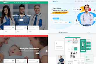 design mental health website, therapy, life coaching, healthcare, yoga website