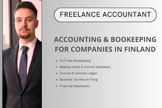 do accounting remotely for companies in finland
