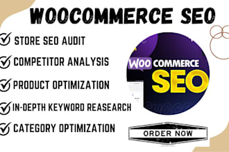 increase your woocommerce sales, nopcommerce SEO, bigcommerce website traffic
