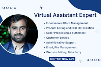 administrative virtual assistant for all admin support tasks