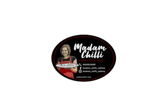 make crunchy chilli snacks and restaurant logo
