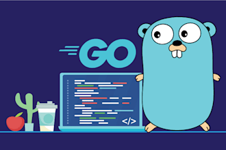develop a high performance restful api in go with postgresql