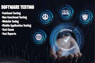 perform comprehensive testing on your software