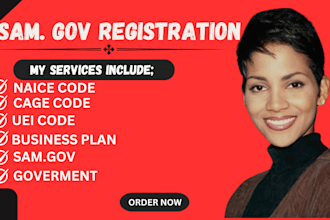 register you on sam gov, get uei, cage code, naics code, government contract
