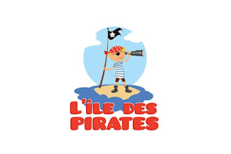 make perfect innovative pirates logo