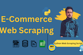 do ecommerce data scraping for market analysis