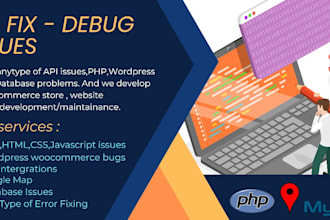 fix wordpress issues, errors or any bug