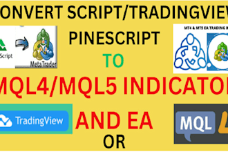 convert tradingview pine script to ninjatrader, thinkorswim, mql4, mql5