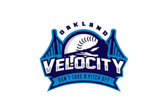 make magnificent youth baseball team logo