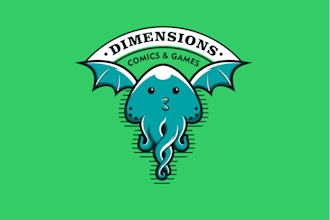 design funny games and comics company logo