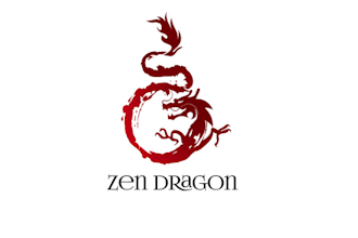 design awesome martial arts dragon logo