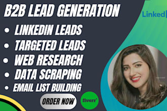 highly targeted b2b lead generation by using linkedin sales navigator