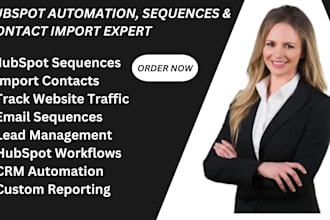 set up hubspot sequences track your website traffic import contact into hubspot