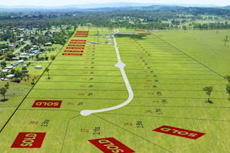 plot your land survey, draw subdivision of land, site plan