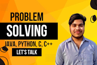 solve your java, python and c coding problems and be your coder