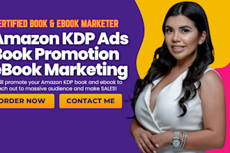 amazon KDP ads book manuscript self publishing children book promotion marketing