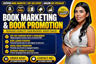 do book promotion and ebook marketing using amazon KDP ads KDP ebook advertising