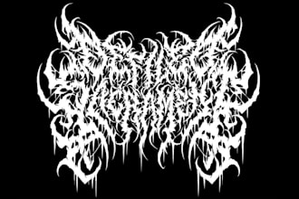 design a logo for metal bands, rock, death metal, grindcore, deathcore