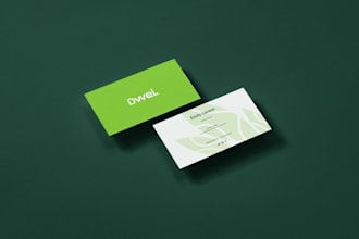 design professional business cards and stationery