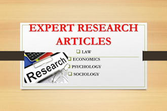do law, sociology, administration, psychology and economics