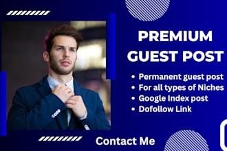 write and publish article on ventsmagazine, premium guest post service