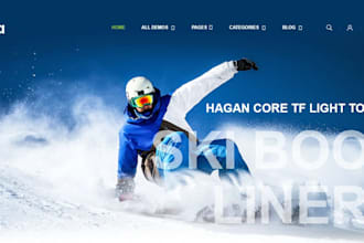 design snowboard shopify store skateboard website shopify dropshipping store