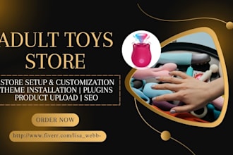 design adult toy store adult shopify store lingerie dropshipping shopify store