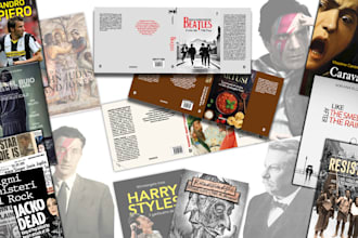 editorial covers for books, magazines, and more
