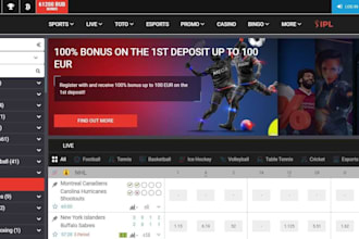 create bet website, sport bet website, crypto sport website, solana game website