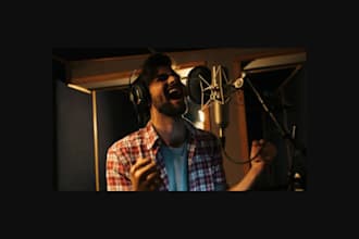 be your male rapper, rnb music producer, afro beat for your custom song singer
