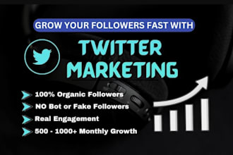 grow twitter marketing, nft  crypto followers, dex, website, telegram promotion