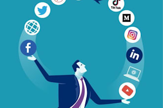 develop social media bot, instagram bot, tiktok marketing bot, python bot, API
