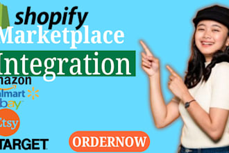 connect target plus ebay amazon walmart etsy to your shopify store