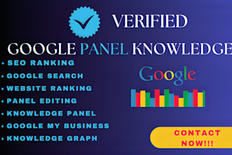 create a google panel for personal or business use for more visibility