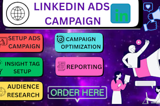 your linkedin social media marketing manager and content