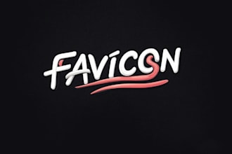 create amazing favicon logo design