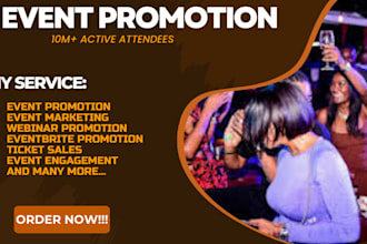 do viral event marketing, event promotion, eventbrite marketing, event setup