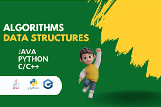 do python programming, java programming, cpp oop