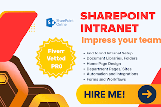 setup your sharepoint intranet