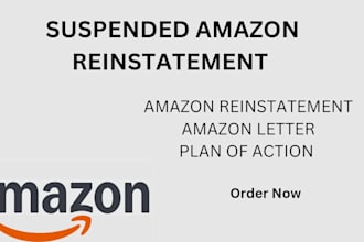 write amazon suspension reinstatement appeal letter plan of action