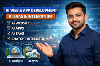 ai in website and mobile app