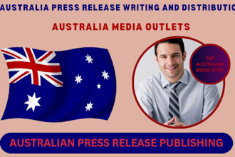 do australia press release writing and distribution to australia media outlets