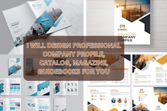 canva design, brochures, flyers, reports, proposals, company profiles in canva